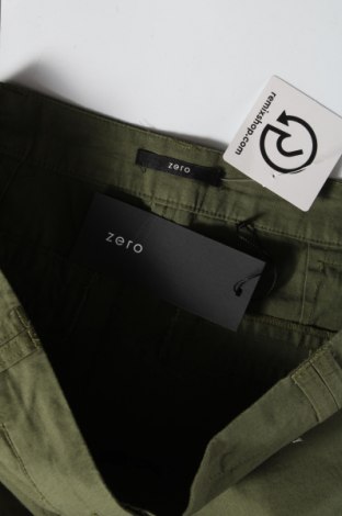 Дамски къс панталон Zero, Размер M, Цвят Зелен, Цена 35,60 лв.