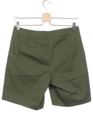 Дамски къс панталон Zero, Размер XS, Цвят Зелен, Цена 26,70 лв.