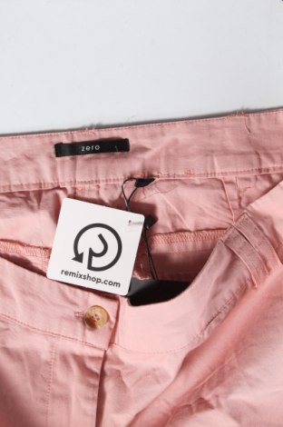 Γυναικείο κοντό παντελόνι Zero, Μέγεθος L, Χρώμα Ρόζ , Βαμβάκι, Τιμή 45,88 €