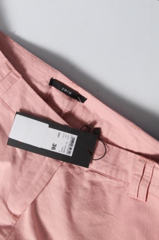 Γυναικείο κοντό παντελόνι Zero, Μέγεθος S, Χρώμα Ρόζ , Βαμβάκι, Τιμή 18,35 €