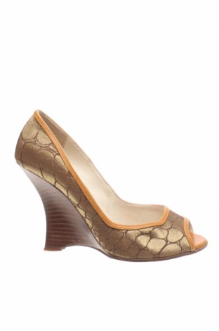 Γυναικεία παπούτσια Casadei, Μέγεθος 36, Χρώμα  Μπέζ, Κλωστοϋφαντουργικά προϊόντα, Τιμή 94,02 €