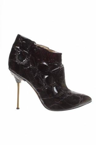 Дамски обувки Dsquared2, Размер 39, Цвят Черен, Естествена кожа, Цена 255,00 лв.