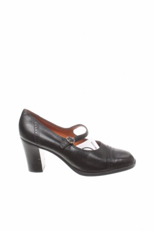 Γυναικεία παπούτσια Etienne Aigner, Μέγεθος 37, Χρώμα Μαύρο, Γνήσιο δέρμα, Τιμή 65,32 €