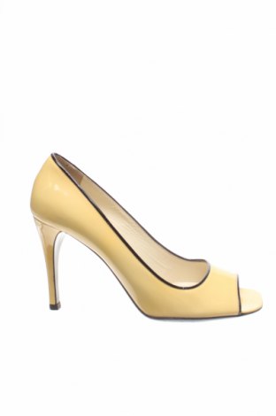 Γυναικεία παπούτσια Prada, Μέγεθος 37, Χρώμα Κίτρινο, Γνήσιο δέρμα, Τιμή 238,76 €