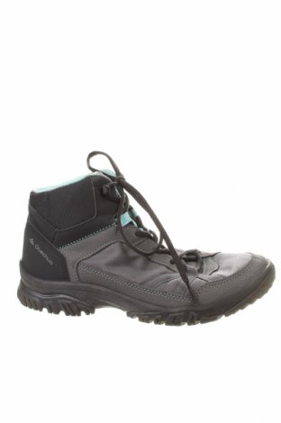 Dámské boty  Quechua, Velikost 39, Barva Šedá, Eko kůže, textile , Cena  670,00 Kč