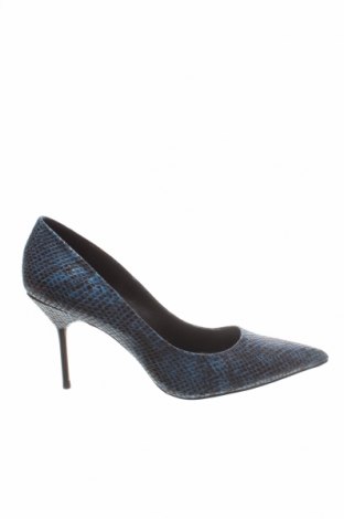 Damenschuhe Zara, Größe 40, Farbe Blau, Textil, Preis 29,92 €