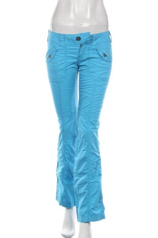 Dámské kalhoty  Edc By Esprit, Velikost S, Barva Modrá, 100% bavlna, Cena  335,00 Kč