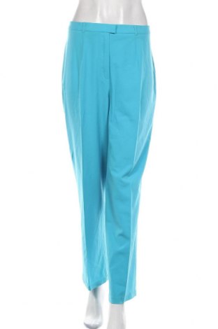 Γυναικείο παντελόνι Escada, Μέγεθος L, Χρώμα Μπλέ, 97% μαλλί, 3% ελαστάνη, Τιμή 96,49 €