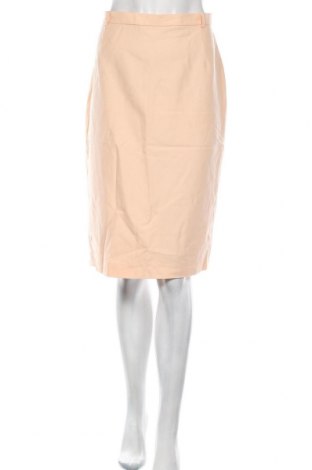 Γυναικείο παντελόνι Escada, Μέγεθος L, Χρώμα  Μπέζ, 75% μαλλί, 15% μετάξι, 10% μοχαίρ, Τιμή 65,82 €