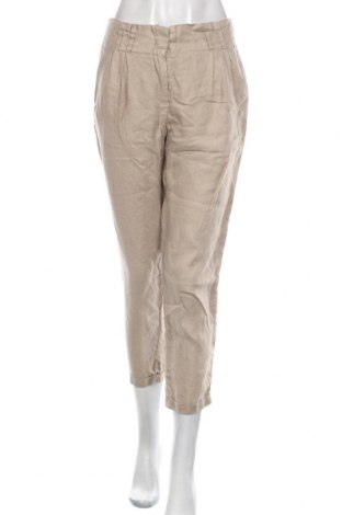 Дамски панталон Escada Sport, Размер S, Цвят Бежов, Лен, Цена 144,40 лв.