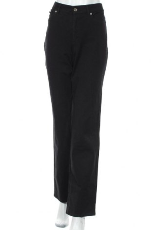 Дамски панталон Escada Sport, Размер L, Цвят Черен, 95% памук, 5% еластан, Цена 142,00 лв.