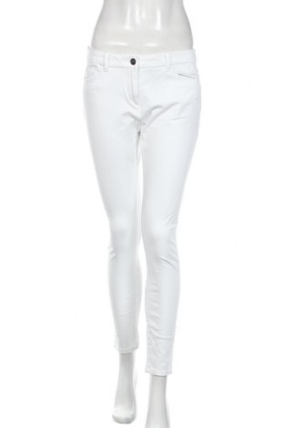 Дамски панталон Esprit, Размер M, Цвят Бял, Цена 31,24 лв.