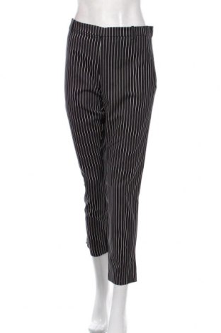 Дамски панталон H&M, Размер XL, Цвят Черен, 72% памук, 25% полиестер, 3% еластан, Цена 20,21 лв.