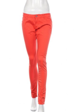 Γυναικείο παντελόνι Le Temps Des Cerises, Μέγεθος L, Χρώμα Πορτοκαλί, 98% βαμβάκι, 2% ελαστάνη, Τιμή 29,18 €