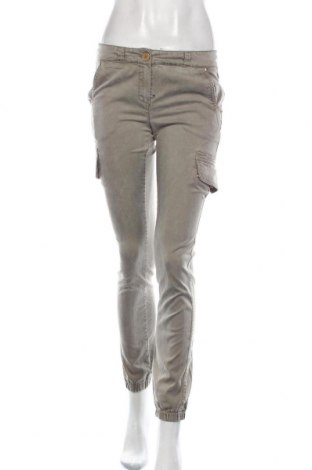Дамски панталон Marella, Размер S, Цвят Сив, 64% лиосел, 32% памук, 4% еластан, Цена 138,70 лв.