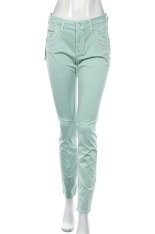 Pantaloni de femei Mavi, Mărime M, Culoare Verde, 95% bumbac, 5% elastan, Preț 196,61 Lei
