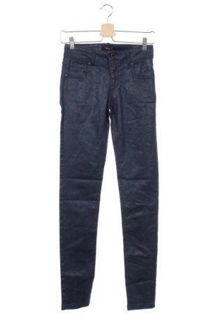 Damskie spodnie Morgan, Rozmiar XS, Kolor Niebieski, 73% bawełna, 25% poliester, 2% elastyna, Cena 176,56 zł
