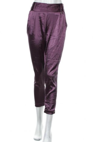 Dámské kalhoty  Motivi, Velikost M, Barva Fialová, 97% polyester, 3% elastan, Cena  502,00 Kč