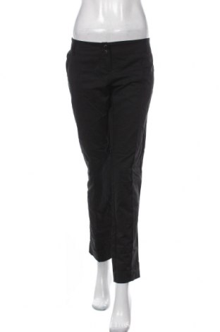 Dámské kalhoty  Motivi, Velikost XL, Barva Černá, 63% bavlna, 31% polyamide, 6% elastan, Cena  502,00 Kč