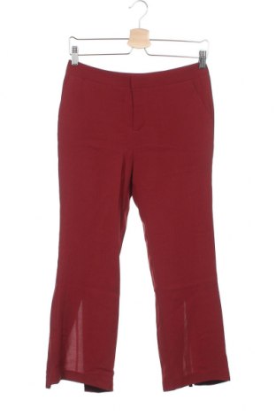 Дамски панталон ONLY, Размер S, Цвят Червен, Полиестер, Цена 28,80 лв.