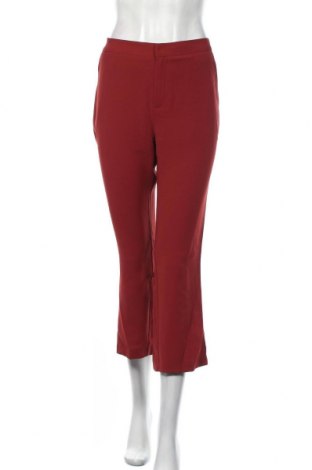 Дамски панталон ONLY, Размер L, Цвят Червен, Цена 3,24 лв.