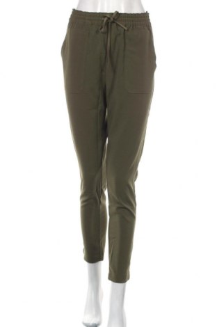 Дамски панталон Object, Размер XS, Цвят Зелен, Цена 5,96 лв.