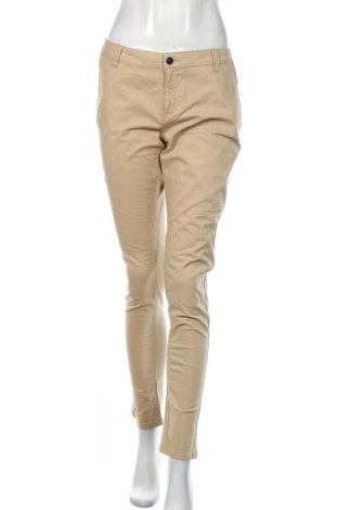 Damskie spodnie Oviesse, Rozmiar XL, Kolor Beżowy, 98% bawełna, 2% elastyna, Cena 100,76 zł