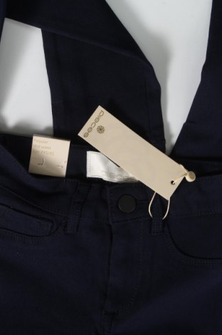 Дамски панталон Pieces, Размер XXS, Цвят Син, Цена 24,48 лв.