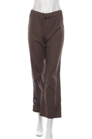 Дамски панталон Schiesser, Размер S, Цвят Зелен, Памук, Цена 29,75 лв.