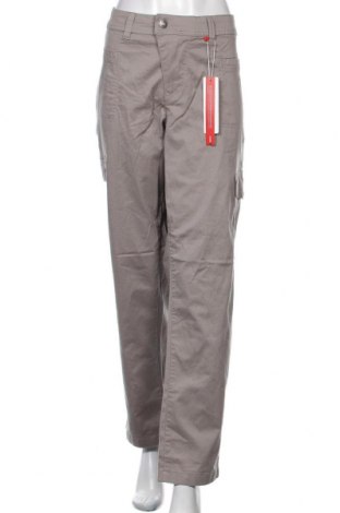 Дамски панталон Sheego, Размер XL, Цвят Сив, 97% памук, 3% еластан, Цена 32,70 лв.