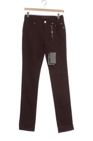 Γυναικείο παντελόνι Siviglia, Μέγεθος XS, Χρώμα Καφέ, Τιμή 36,09 €