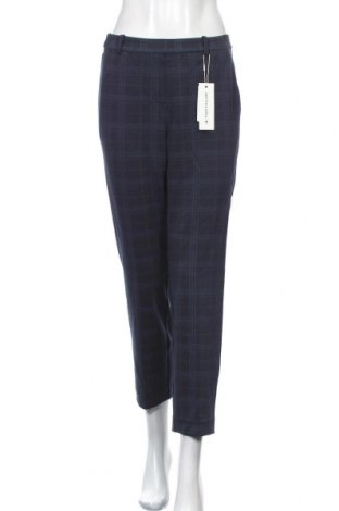 Dámské kalhoty  Tom Tailor, Velikost M, Barva Modrá, 76% polyester, 21% viskóza, 3% elastan, Cena  626,00 Kč