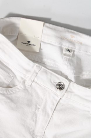 Γυναικείο παντελόνι Tom Tailor, Μέγεθος M, Χρώμα Λευκό, Τιμή 17,32 €