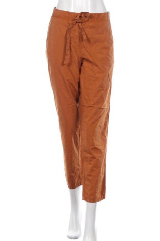 Дамски панталон Tom Tailor, Размер M, Цвят Оранжев, 70% лиосел, 30% памук, Цена 18,86 лв.