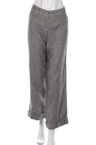 Damenhose Trussardi Jeans, Größe M, Farbe Grau, Leinen, Preis 44,54 €