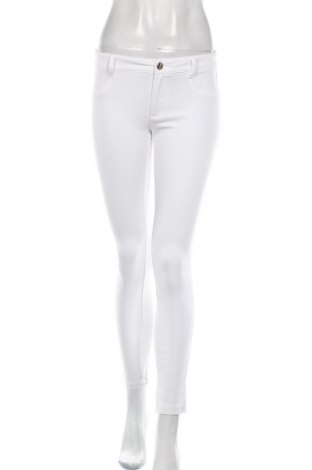 Дамски панталон Versace Jeans, Размер S, Цвят Бял, Цена 136,80 лв.