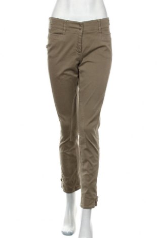 Γυναικείο παντελόνι Weekend Max Mara, Μέγεθος M, Χρώμα Πράσινο, Τιμή 96,49 €