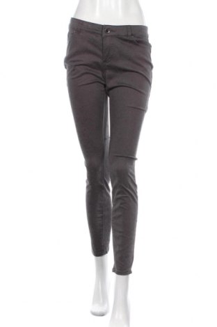 Дамски панталон Yessica, Размер M, Цвят Сив, 98% памук, 2% еластан, Цена 13,51 лв.