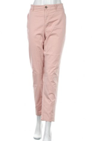 Дамски панталон Yessica, Размер XL, Цвят Розов, 98% памук, 2% еластан, Цена 31,50 лв.