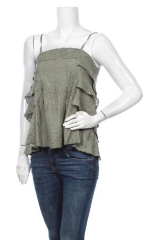 Γυναικείο αμάνικο μπλουζάκι BelAir, Μέγεθος M, Χρώμα Πράσινο, Τιμή 39,89 €
