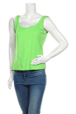 Γυναικείο αμάνικο μπλουζάκι Escada, Μέγεθος M, Χρώμα Πράσινο, 90% βαμβάκι, 10% ελαστάνη, Τιμή 48,25 €