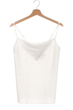 Γυναικείο αμάνικο μπλουζάκι River Island, Μέγεθος XXS, Χρώμα Λευκό, Πολυεστέρας, Τιμή 8,34 €