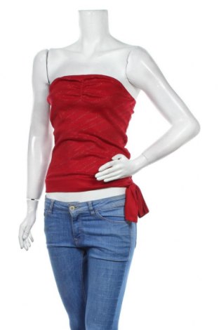 Γυναικείο αμάνικο μπλουζάκι Vero Moda, Μέγεθος S, Χρώμα Κόκκινο, Τιμή 1,69 €