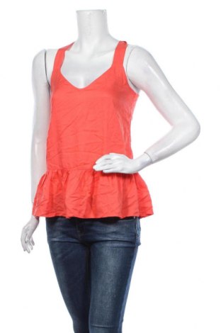 Γυναικείο αμάνικο μπλουζάκι Yfl Reserved, Μέγεθος XS, Χρώμα Πορτοκαλί, Τιμή 13,40 €