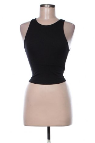 Γυναικείο αμάνικο μπλουζάκι Zara, Μέγεθος S, Χρώμα Μαύρο, 71% πολυεστέρας, 23% βισκόζη, 6% ελαστάνη, Τιμή 5,87 €