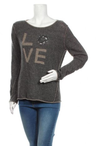 Γυναικείο πουλόβερ Apanage, Μέγεθος L, Χρώμα Γκρί, Τιμή 11,88 €