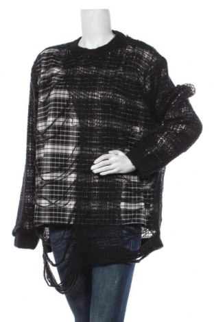 Дамски пуловер Jaded London, Размер XS, Цвят Черен, 83% памук, 17% полиамид, Цена 82,36 лв.