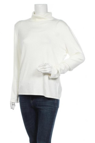 Pulover de femei S.Oliver Black Label, Mărime XL, Culoare Alb, 81% viscoză, 17% poliamidă, 2% elastan, Preț 78,45 Lei