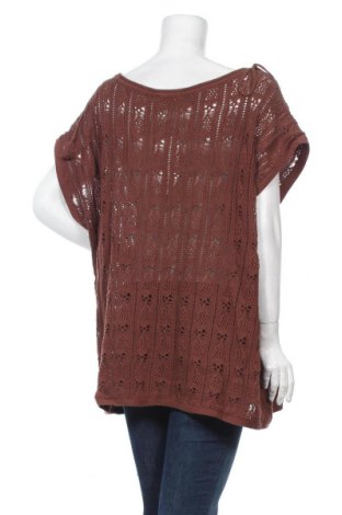 Дамски пуловер Sheego, Размер 3XL, Цвят Кафяв, Цена 38,15 лв.