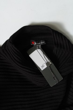Дамски пуловер Street One, Размер XL, Цвят Черен, 50% памук, 50% полиакрил, Цена 81,75 лв.